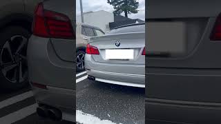 BMW 5シリーズ F10 523i エンジンスタート N52B25A
