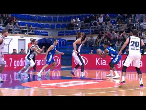 ABA Liga 2016/17, Round 8 match: Mornar - Zadar (13.11.2016)