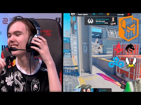 BEST MOMENTS OF PGL CS2 EU 2 RMR 2024 - Day 2
