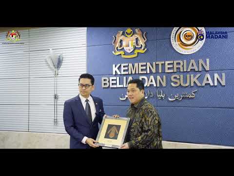 #Throwback Kunjungan Hormat Menteri Pemuda dan Olahraga Republik Indonesia