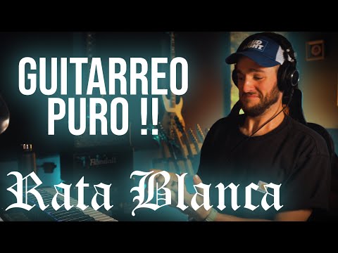 AMERICANO REACCIONA A Rata Blanca - La Leyenda del Hada y El Mago
