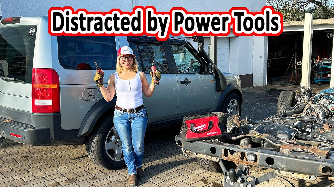 Distracted by Milwaukee Power Tools - But We’re in Germany!