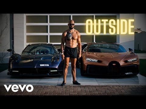 Andrew Tate [Edit]🔥"OUTSIDE" | Top G, Tate Brothers #music #motivation