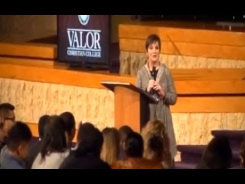 Valor Chapel: Joni Parsley - The mindset of a Christian