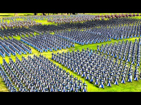 High Elves VS Skaven - Total War: WARHAMMER 3 Cinematic Battle