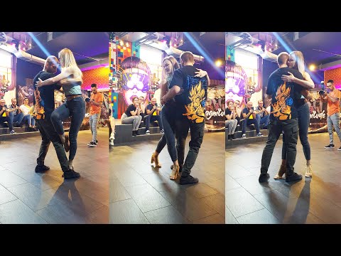 Urban Kiz Musicality on VIOLIN & PIANO | Armand & Lavinia Kizomba