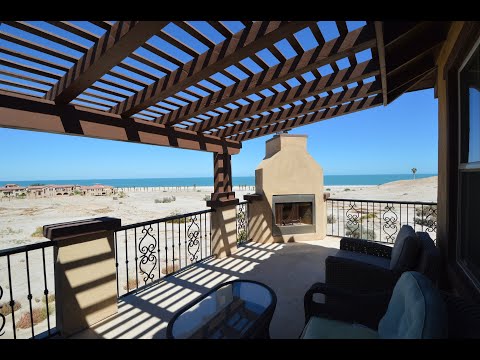 San Felipe, Baja California, Mexico Seaside Golf Course Condo For Sale! Don't Forget to Watch in HD!