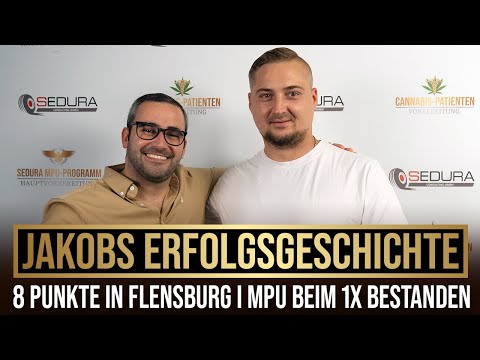 8 Punkte in Flensburg | MPU beim 1. Mal bestanden | Erfolgsgeschichte mit Jakob | 2023