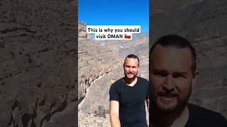 This is why you should visit OMAN👆🏼 WATCH THE COMPLETE VIDEO! 🎥 #omantravel #omantour