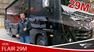 New 2026 Fleetwood Flair 29M