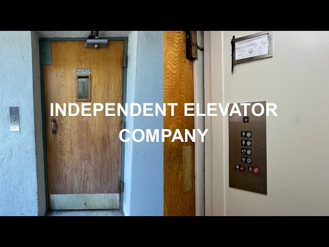 2 ERM-Slapped IECO Hydraulic Swing Door Elevators - 1228 Floribunda Ave - Burlingame, CA
