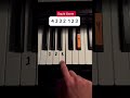 Squid Game Theme Easy Tutorial Piano Squidgame3 Squidgame Tutorial