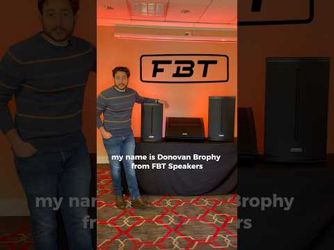 FBT X-LITE 112A 2-Way Powered Active 12" DJ PA Speaker with Bluetooth image 4