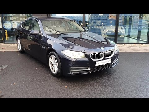 161D30722 - 2016 BMW 5 Series 520d SE Saloon 22,700