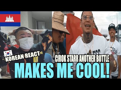 Korean Hiphop Junkie react to Cirok Starr - Another Bottle Ft One Hunned & Starz (ENG SUB)
