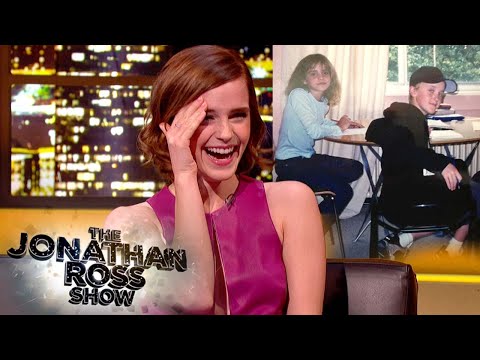 Emma Watson TOTALLY Had A Crush On Tom Felton | The Jonathan Ross Show