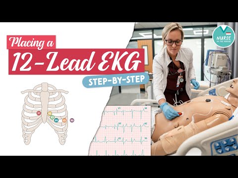Placing a 12-Lead EKG » 5-Lead vs. 12-Lead » EKG vs. ECG