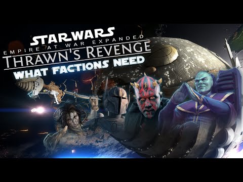 What makes a playable faction in EaWX?