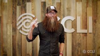 A moment with David Crowder