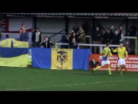 Chippenham Town 1-1 St Albans City. 11 Jan 2014