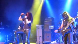 GUS G - intro of band + Blame It On Me [Stockholm Rocks Festival, May 3, 2014]