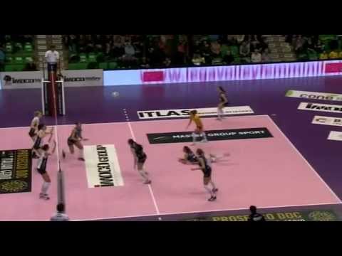 #A1FVolley - Conegliano-Modena 3-2: highlights