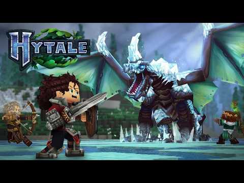Hytale - First Look Finale! We Found an Amazing Palace! | Ep.7