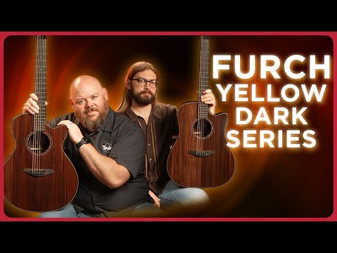 Furch Dark Yellow Gc-RR SPA - All Rosewood, LR Baggs Stagepro Anthem w/ Hardshell Case image 20
