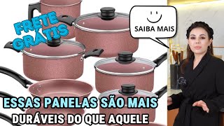 ???? JOGO ???? DE panela TRAMONTINA TURIM investimento ????️ QUE Vale a PENA!