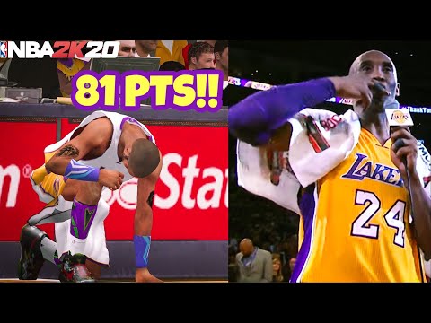 NBA 2K20 Mobile My Career EP 35 - For Kobe!