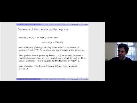 Semon Rezchikov - Categorical aspects of the Fueter Equation