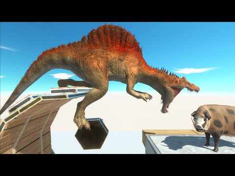 Two Half Wheels Trap - Animal Revolt Battle Simulator