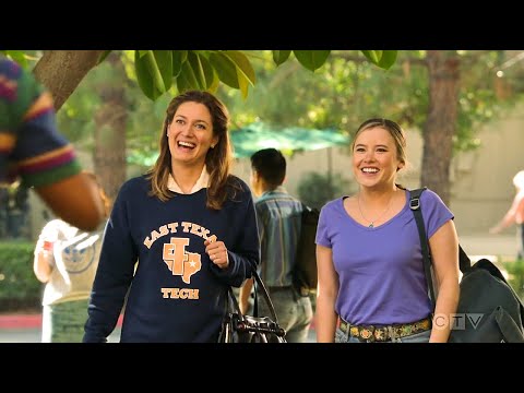 Young Sheldon 4x06 - Mary having fun at sheldon's collage (HD)