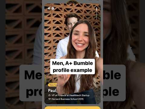 Men, How To Get More Matches On Bumble