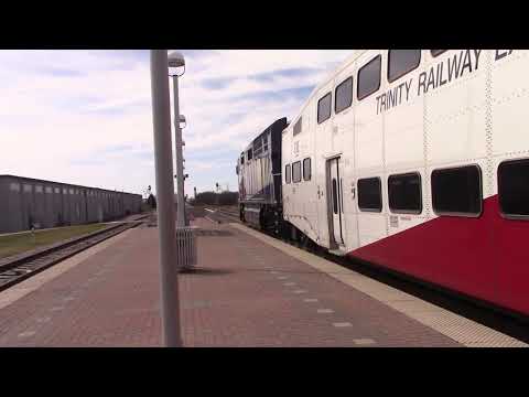 TRE 570 departing richland hills