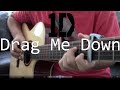 (One Direction) Drag Me Down - [Free Tabs ...