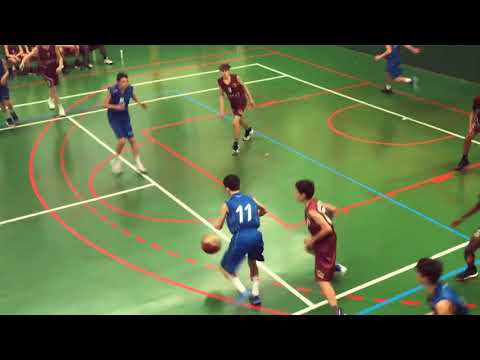 Région U15M A POUGUOISE BB - CTC CYB part 2