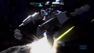 バトオペ2 デュエルマッチ SとのジェガンD型ミラーマッチ