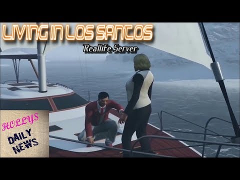 GTA 5 Roleplay - 59 -  Pablos Heiratsantrag  - [Living in Los Santos] [FiveM] Staffel 2
