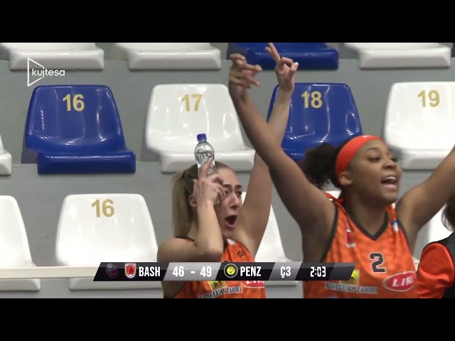 Highlights i ndeshjes Bashkimi-Penza