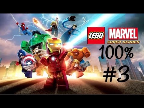 Lego Marvel superheroes 100% walkthrough part 3