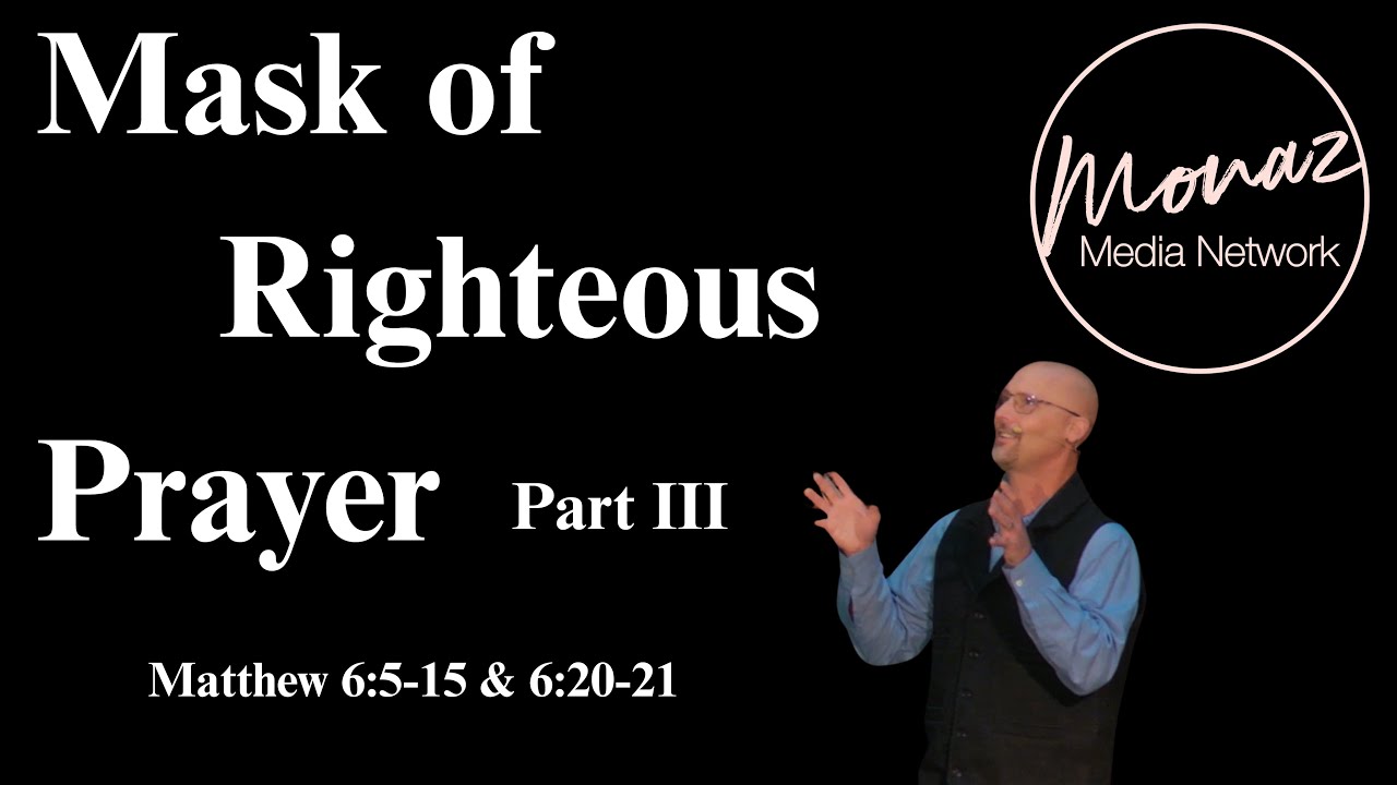 Masked Generosity Mask of Righteous Generosity | Matthew 6:1-4 | Pastor Mike Keller ...
