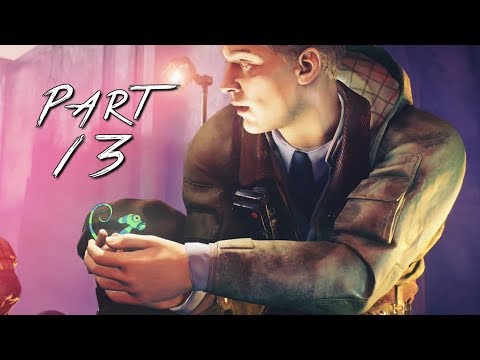 WOLFENSTEIN 2 THE NEW COLOSSUS Walkthrough Gameplay Part 13 - Horton (Wolfenstein II)