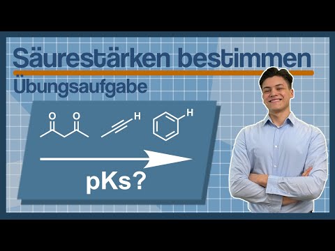 Säurestärke von organischen Molekülen bestimmen | Acidität | Chemie Tutorial
