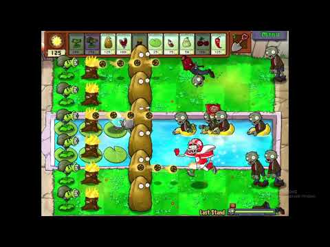 BEST STRATEGY FOR BEATING ZOMBOTANY 2 AND LAST STAND?! | Plants Vs. Zombies Gameplay