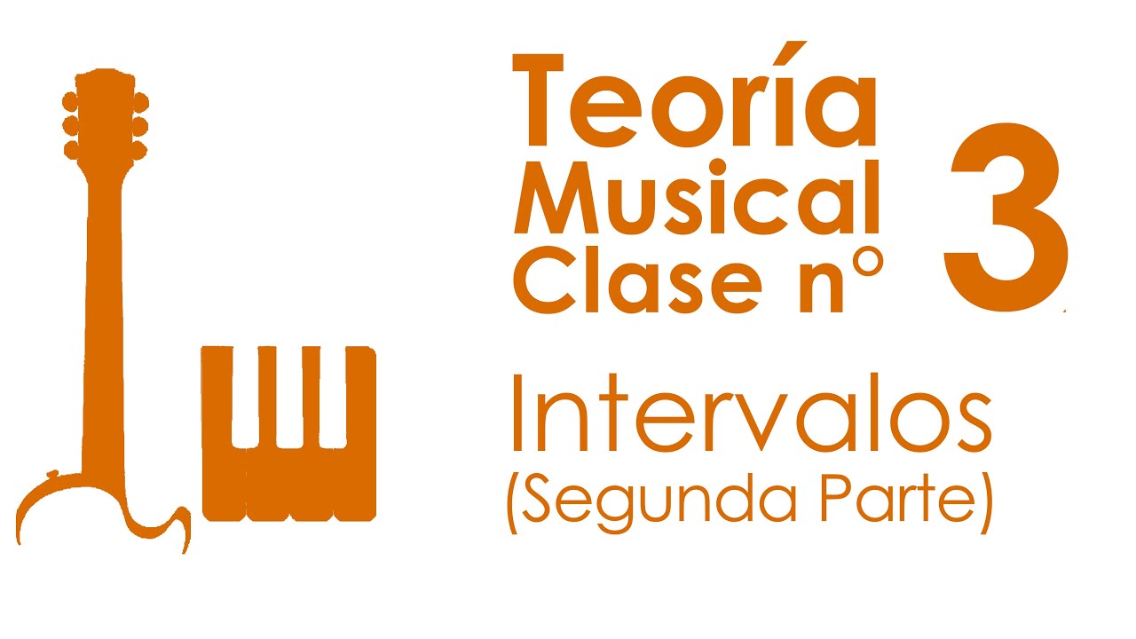Intervalos (Segunda Parte) | Teoría Musical, Clase 3