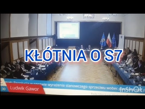 QUARREL ABOUT S7 IN WIELICZKA.