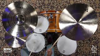 Video thumbnail for Istanbul Agop 24" Xist Ride Cymbal - 3440g (XR24-1080423P) by Memphis Drum Shop