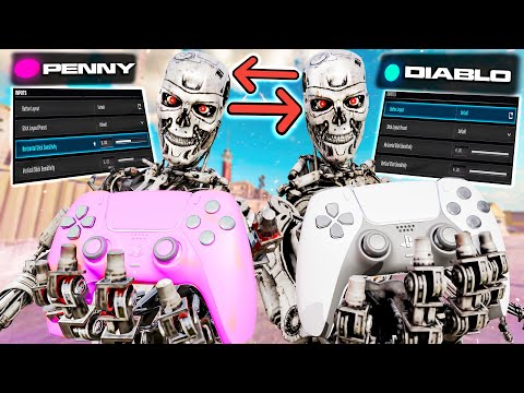 Diablo & Penny SWITCH settings in Warzone🤣