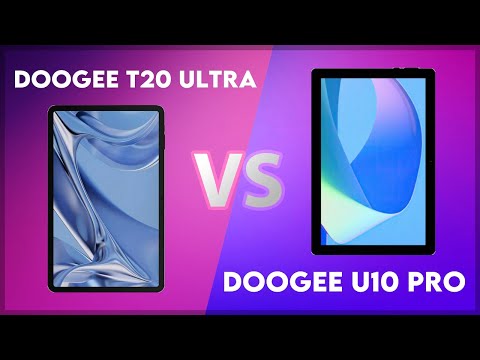 Doogee T20 Ultra vs Doogee U10 Pro Technical Comparison